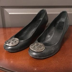 Tory Burch Wedges - 2.5” heels